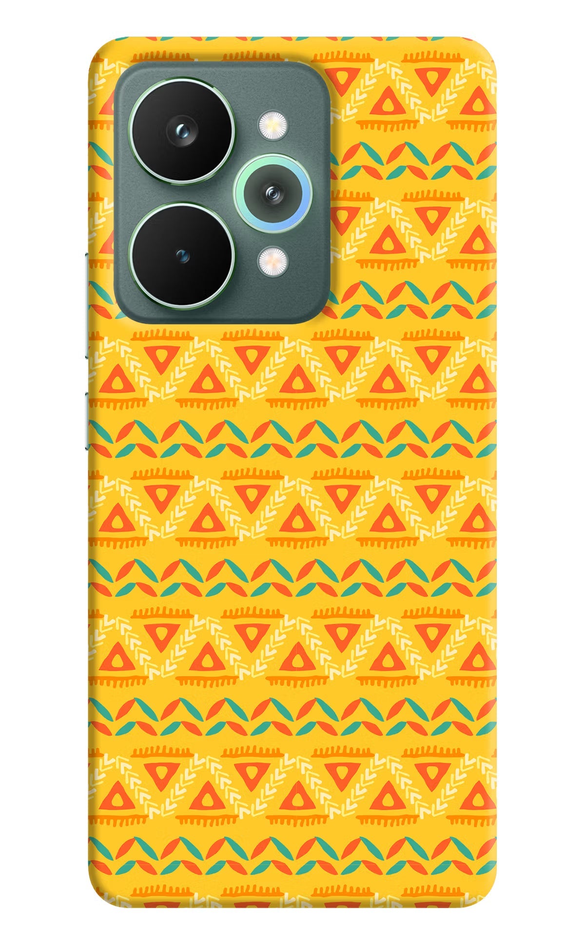 Tribal Pattern Realme 15 Pro Back Cover