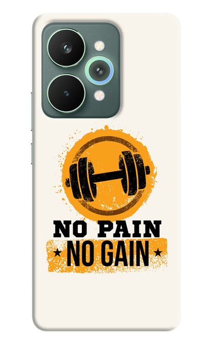 No Pain No Gain Realme 15 Pro Back Cover