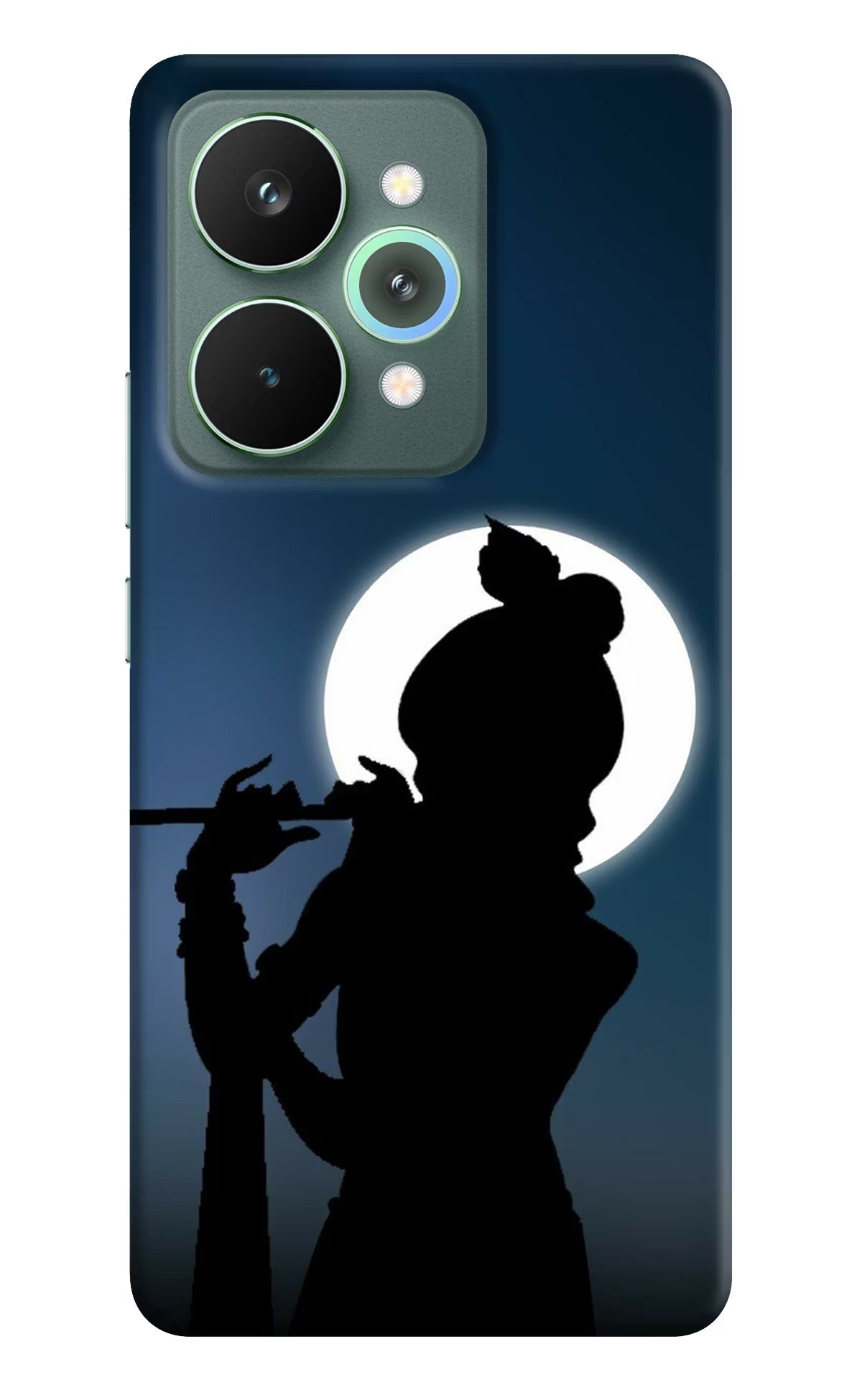 Shri Krishna Silhouette Realme 15 Pro Back Cover