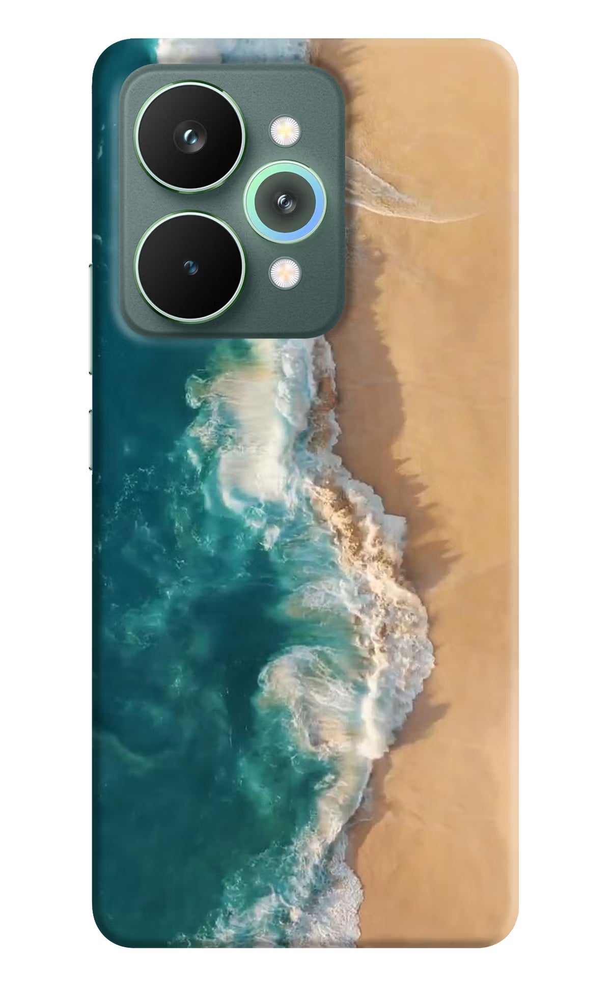 Ocean Beach Realme 15 Pro Back Cover