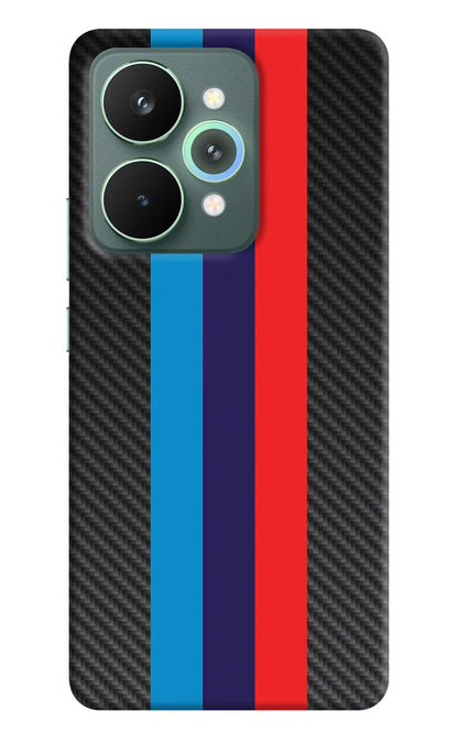 BMW Stripes Pattern Realme 15 Pro Back Cover