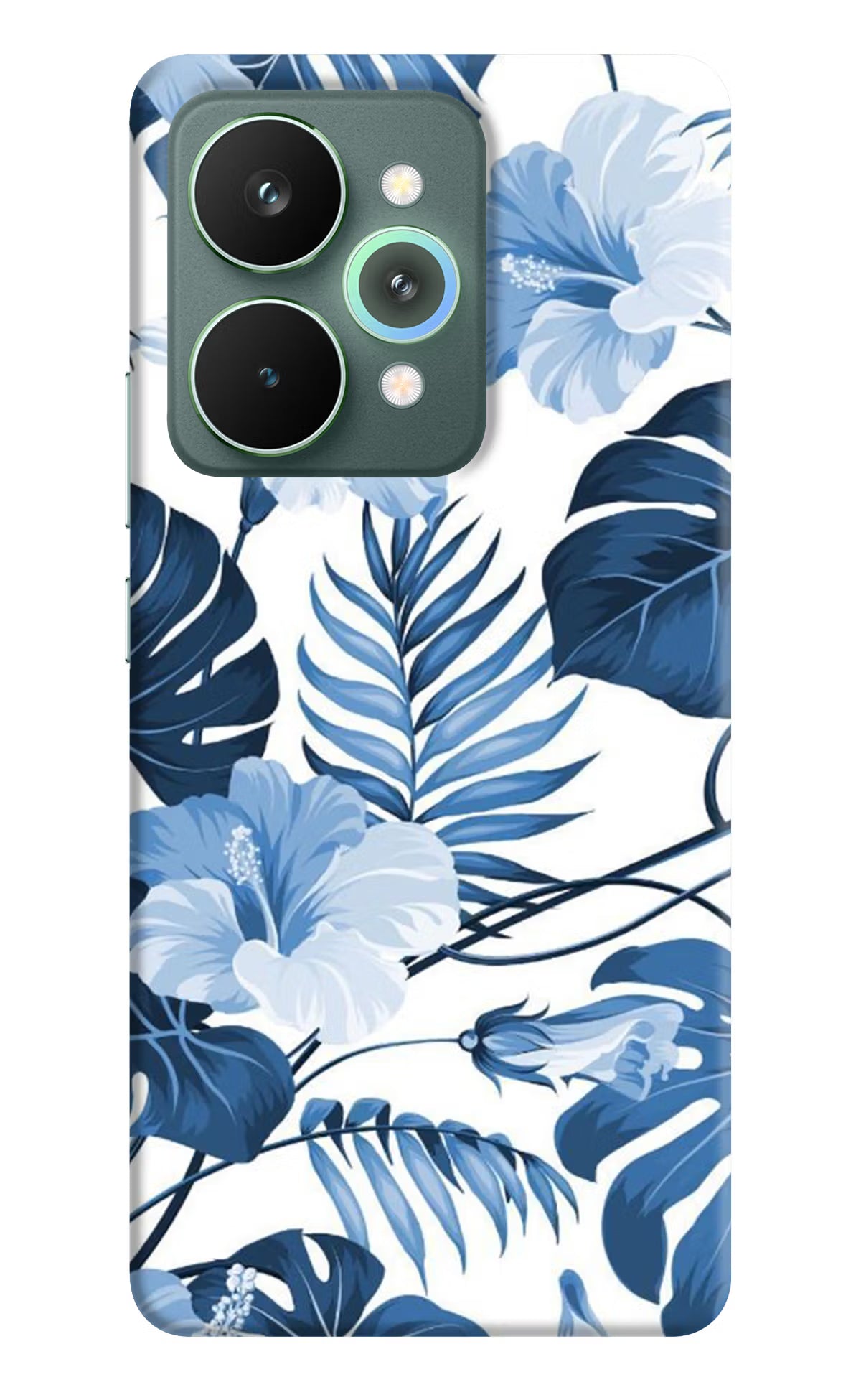 Fabric Art Realme 15 Pro Back Cover