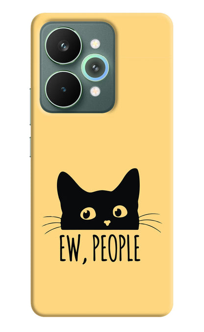 Ew People Catitude Realme 15 Pro Back Cover
