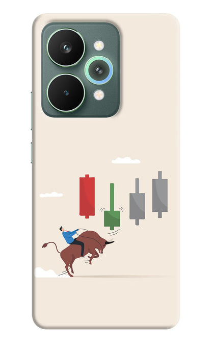 Bull Trading Momentum Realme 15 Pro Back Cover