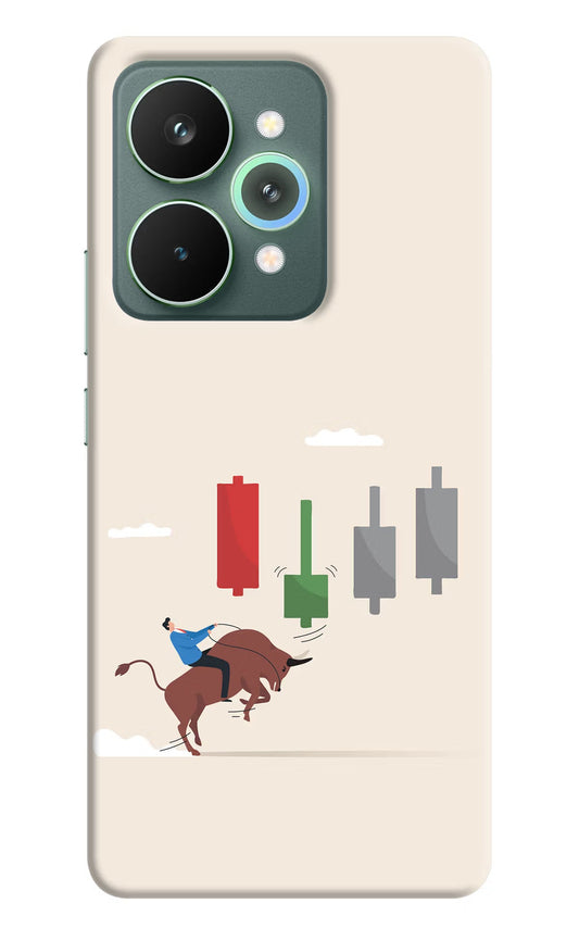 Bull Trading Momentum Realme 15 Pro Back Cover