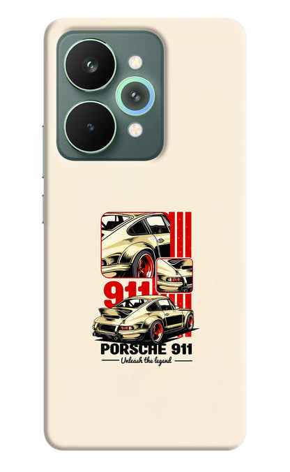 Classic Porsche 911 Realme 15 Pro Back Cover