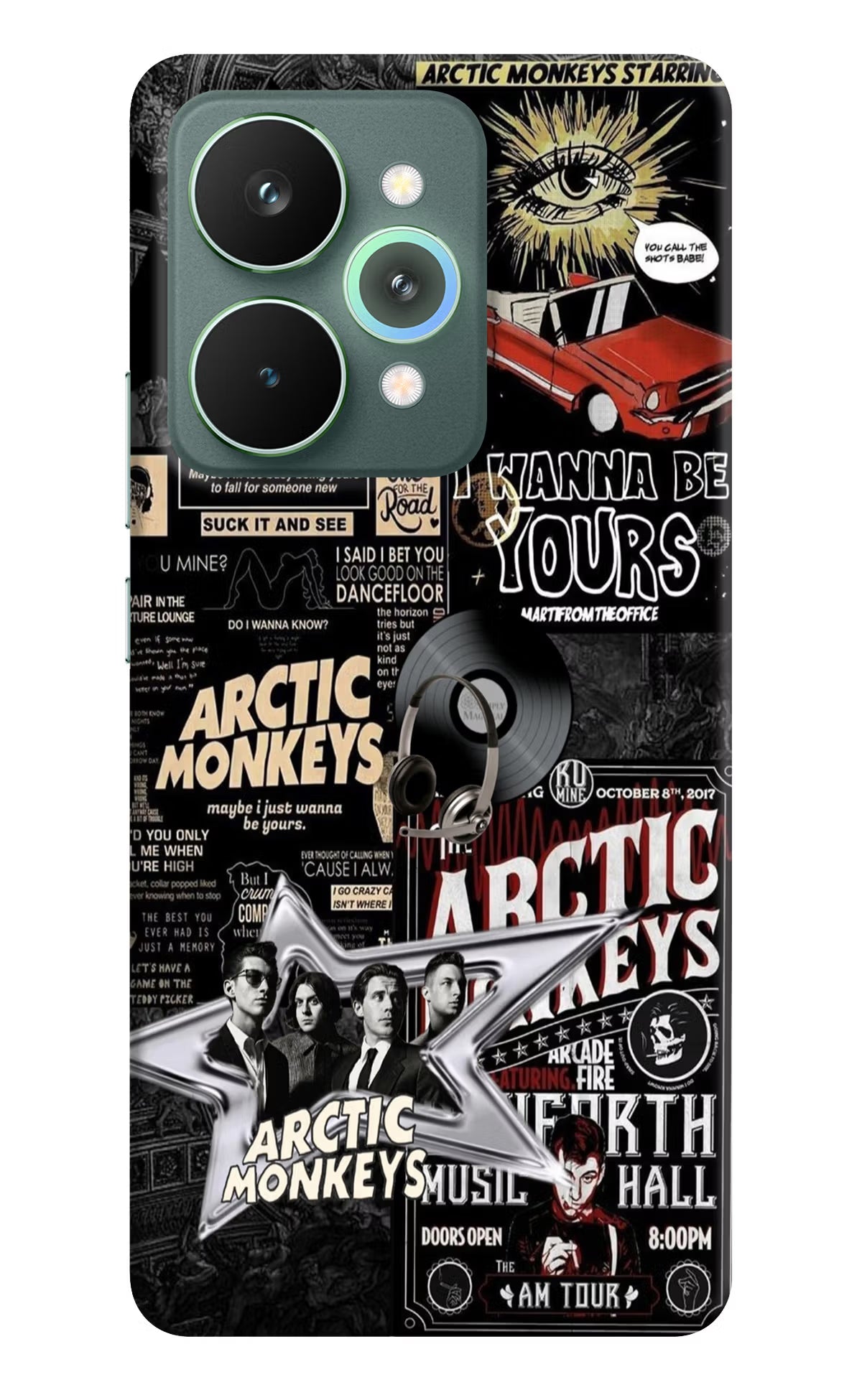 Arctic Monkeys Realme 15 Pro Back Cover