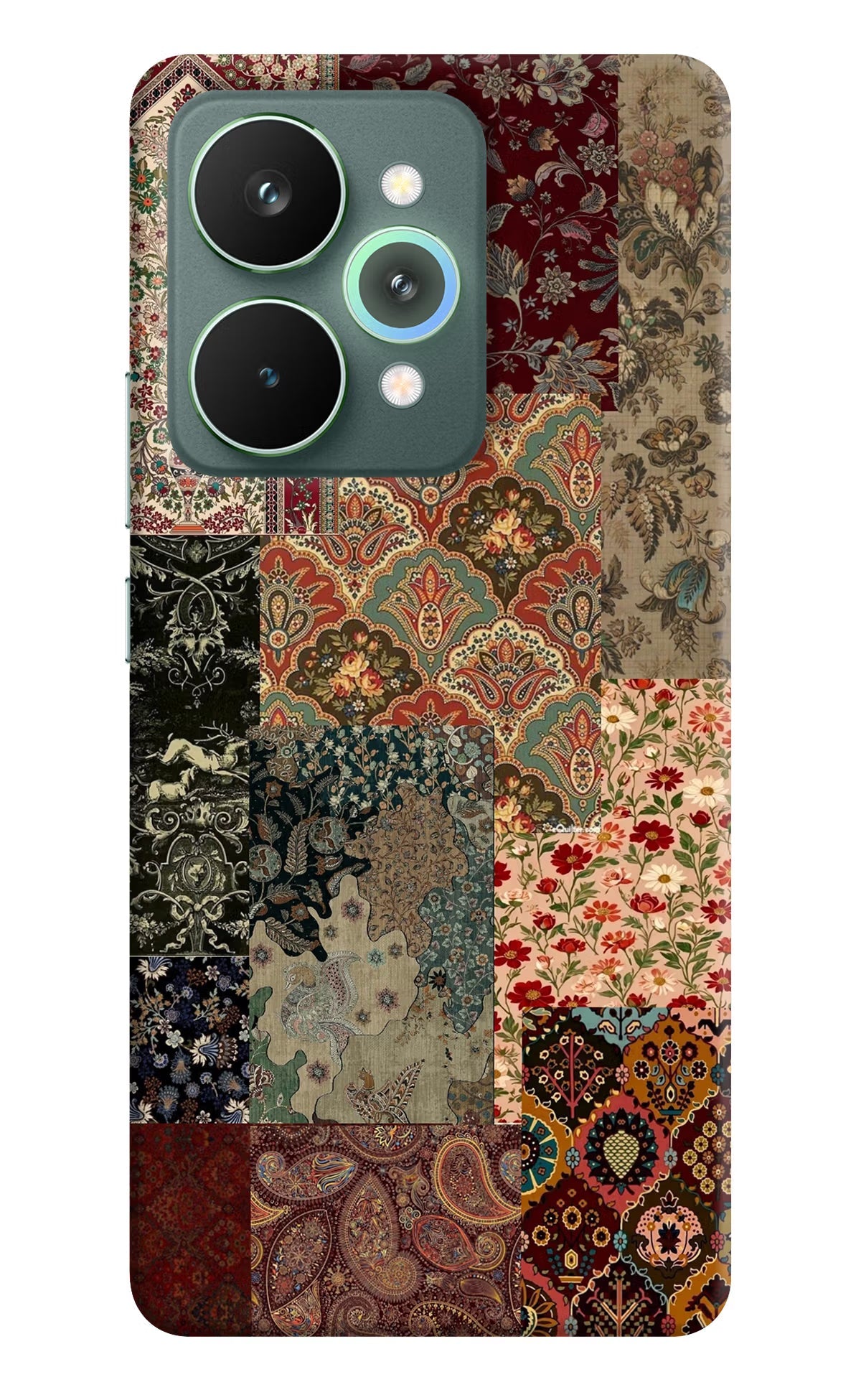 Desi Print Realme 15 Pro Back Cover