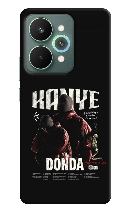 Donda Kanye West Realme 15 Pro Back Cover
