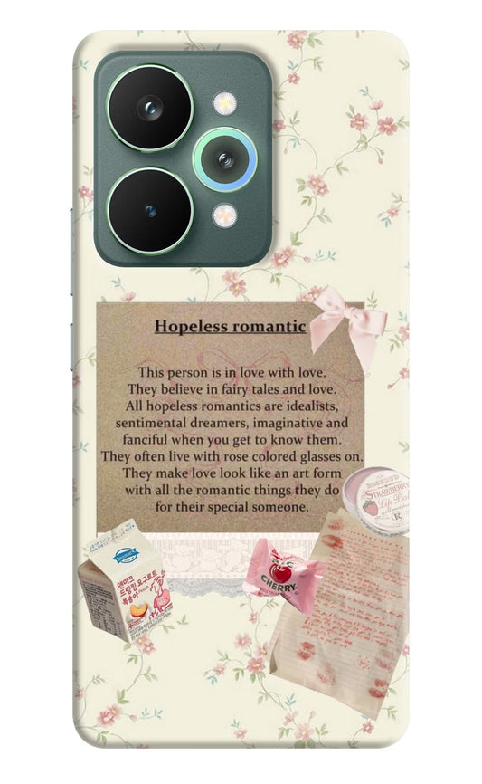 Hopeless Romantic Realme 15 Pro Back Cover