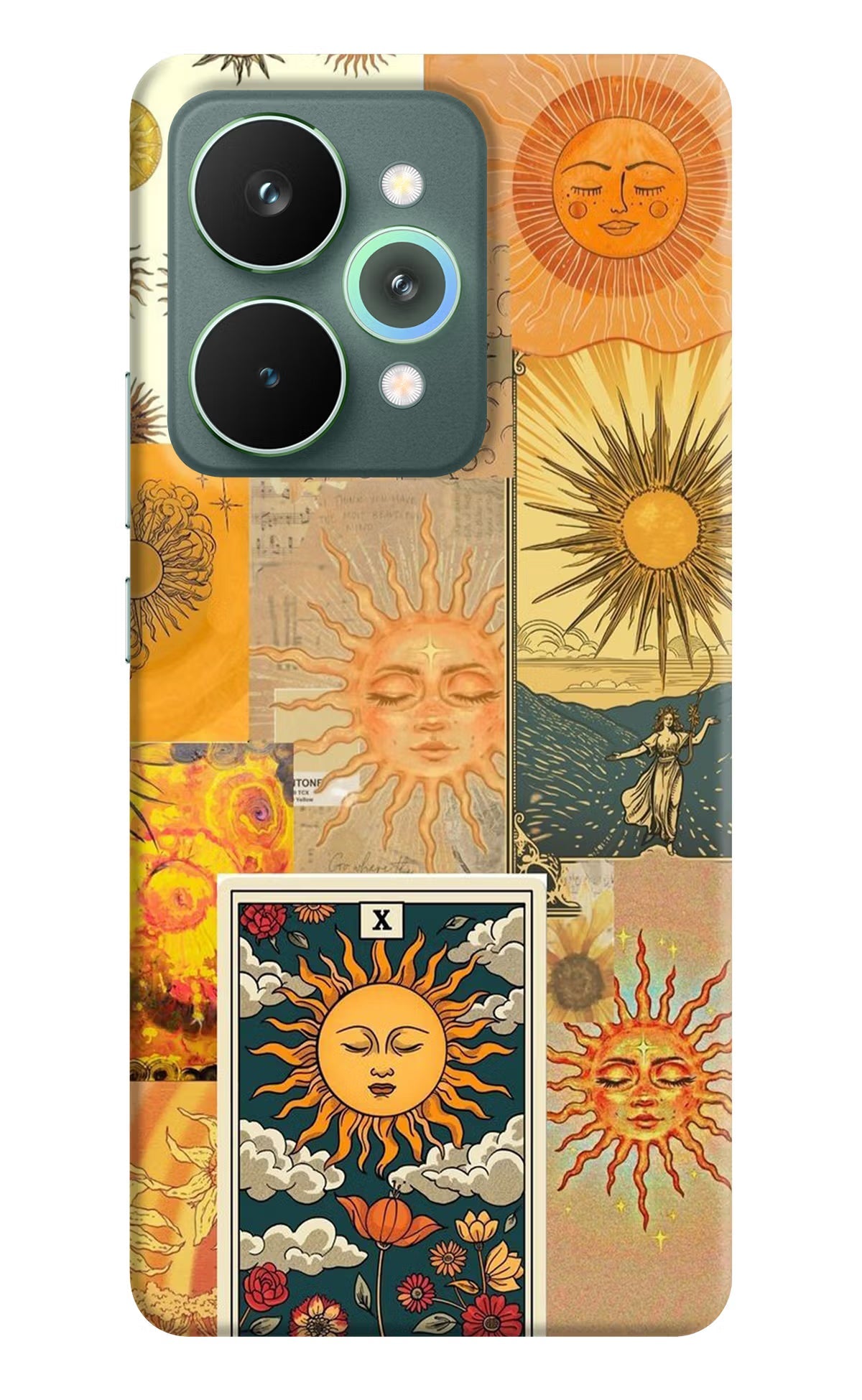Sun Realme 15 Pro Back Cover