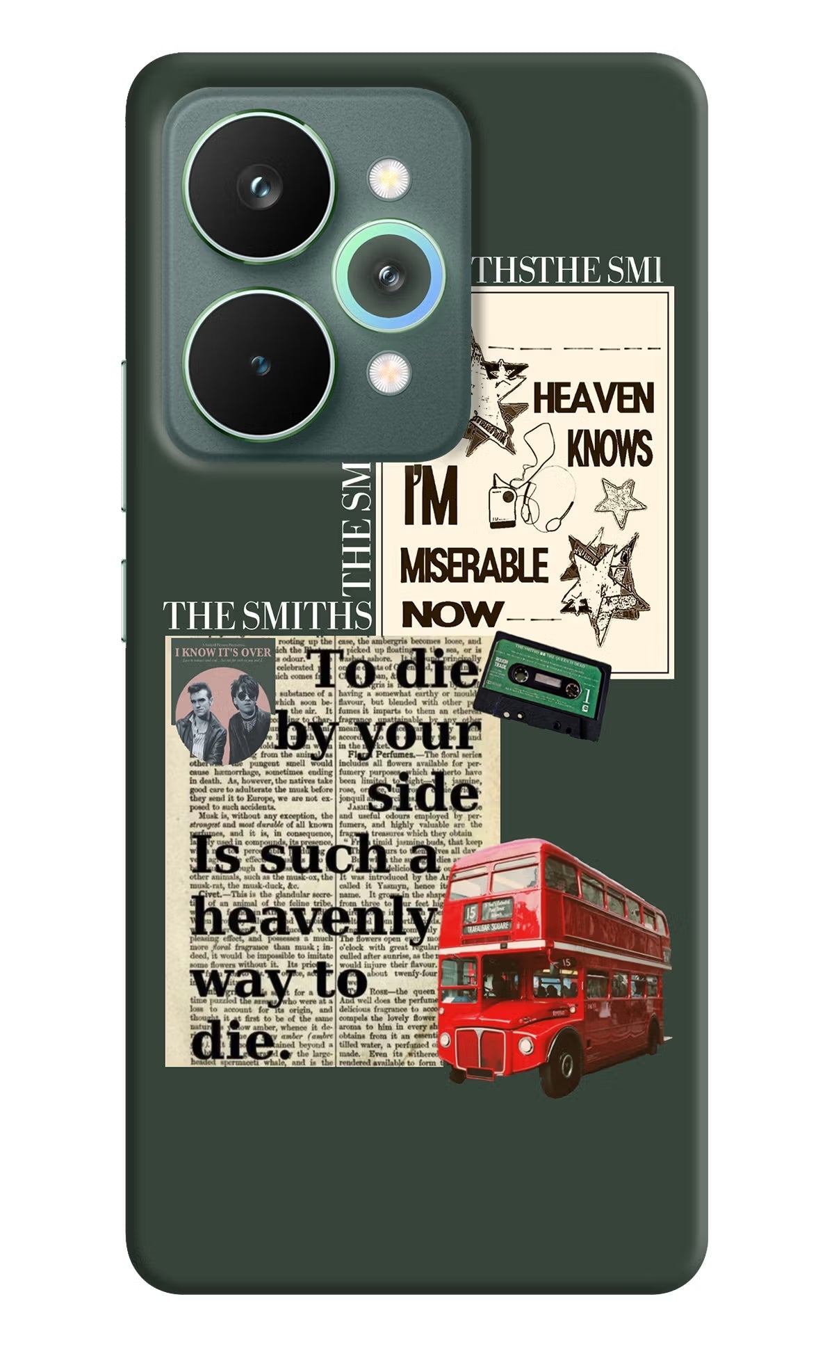 The Smiths Realme 15 Pro Back Cover