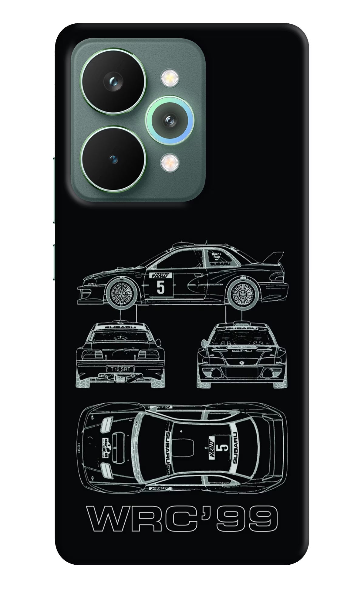 WRC'99 Realme 15 Pro Back Cover