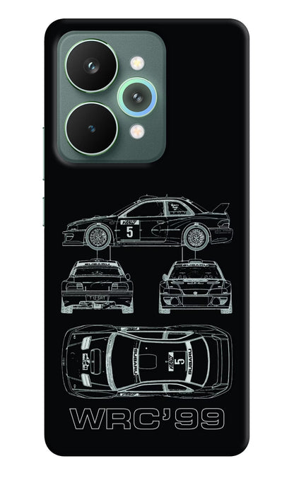 WRC'99 Realme 15 Pro Back Cover