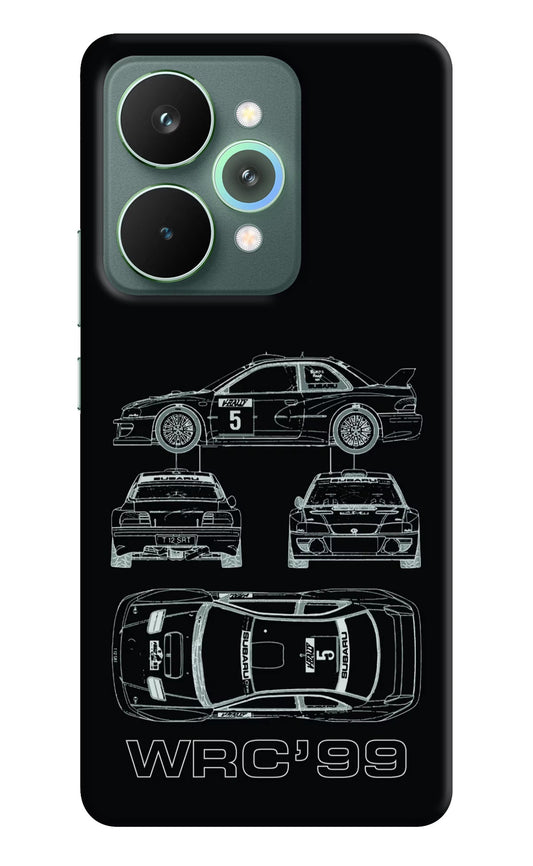 WRC'99 Realme 15 Pro Back Cover