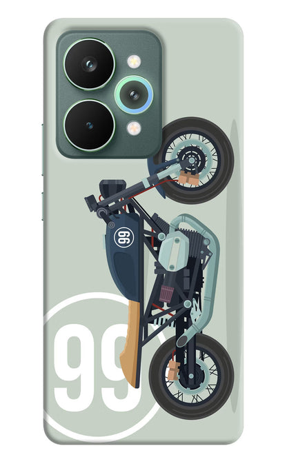 Classic Cafe Racer 99 Realme 15 Pro Back Cover