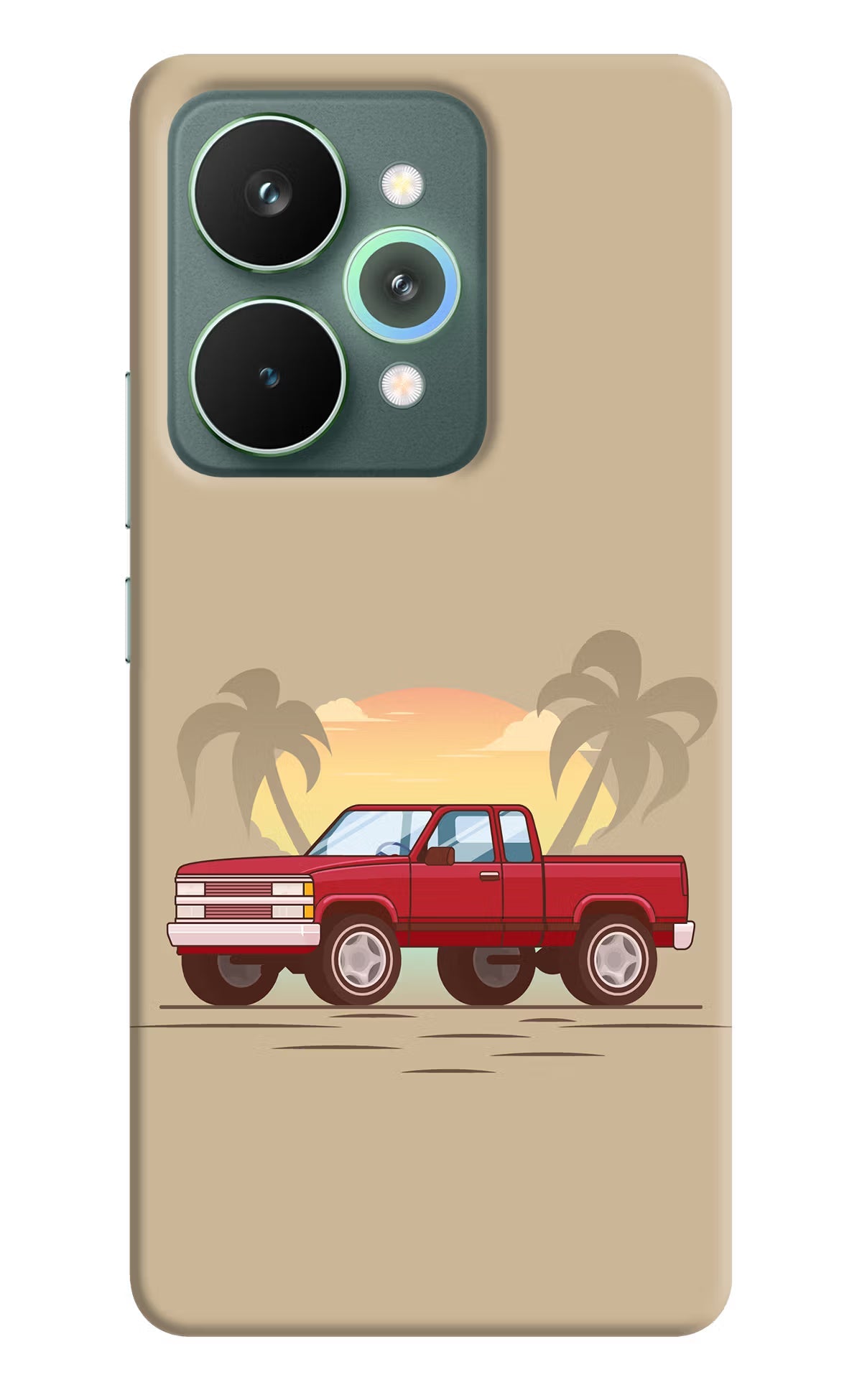 Desert Classic Drive Realme 15 Pro Back Cover