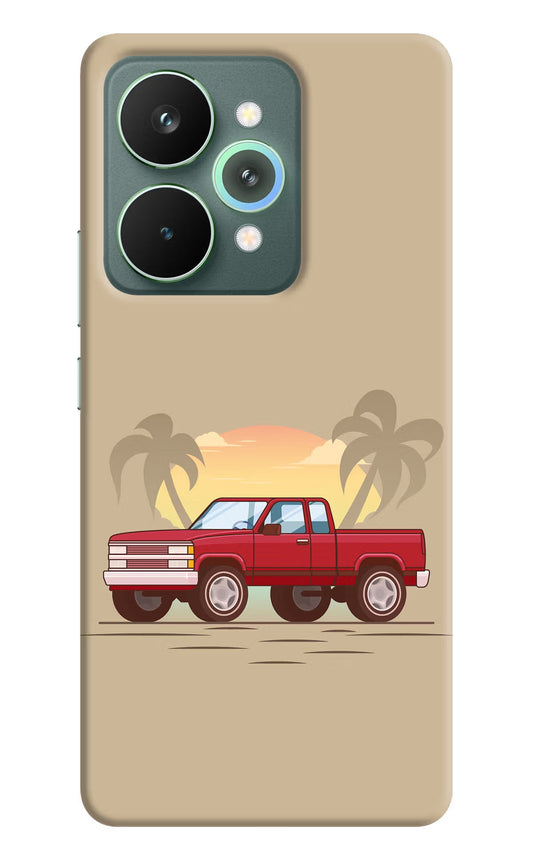 Desert Classic Drive Realme 15 Pro Back Cover