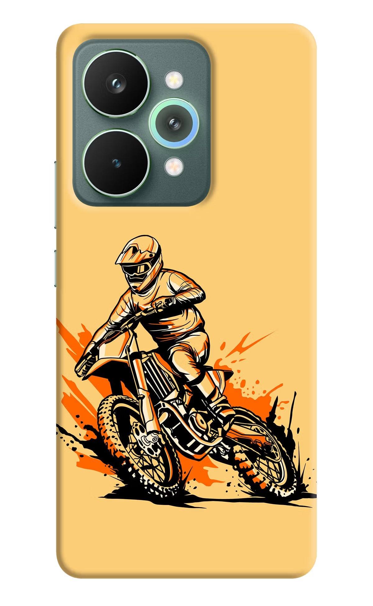 Off-Road Fury Realme 15 Pro Back Cover