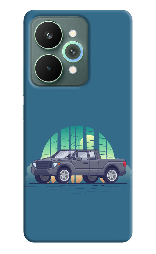 Retro Garage Vibe Realme 15 Pro Back Cover