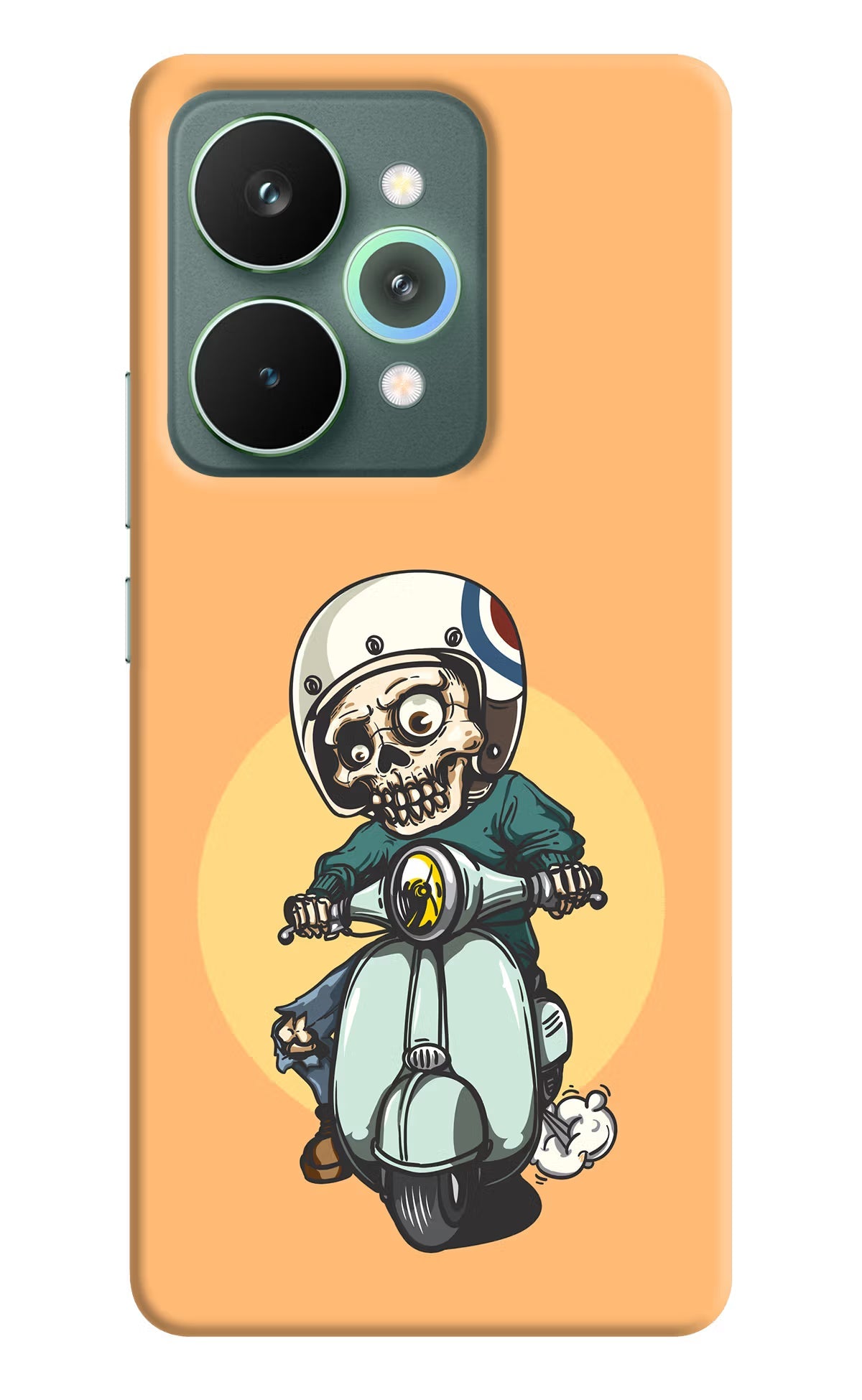 Undead Biker Realme 15 Pro Back Cover