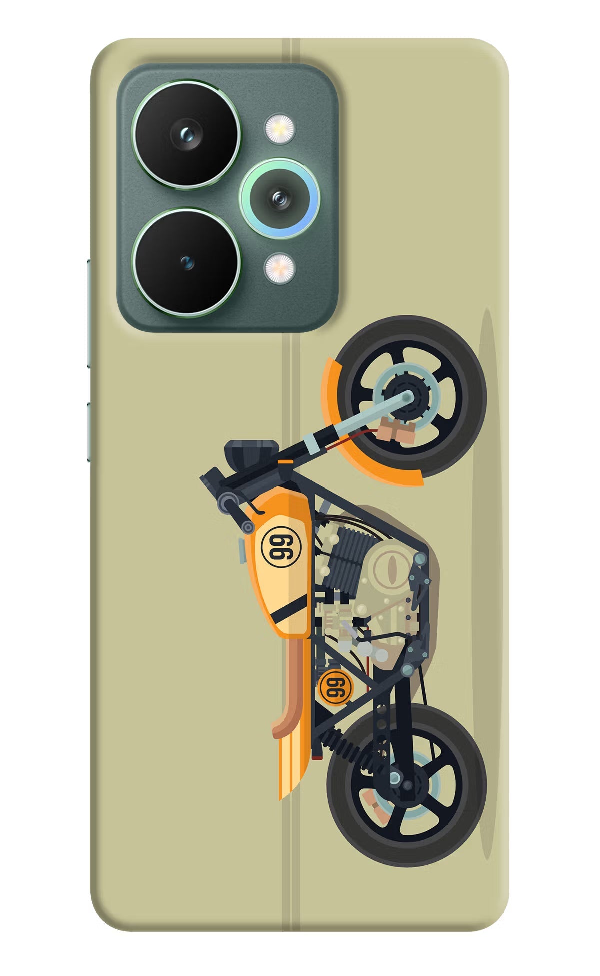 Vertical Speedster Realme 15 Pro Back Cover