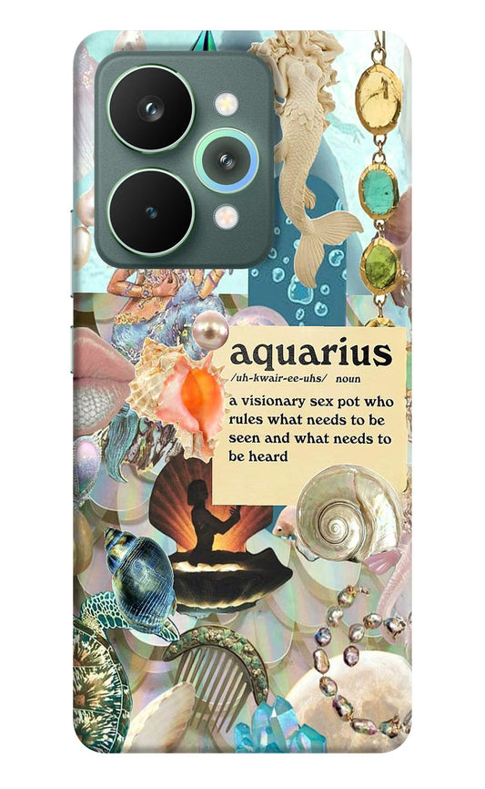 Aquarius Zodiac Realme 15 Pro Back Cover