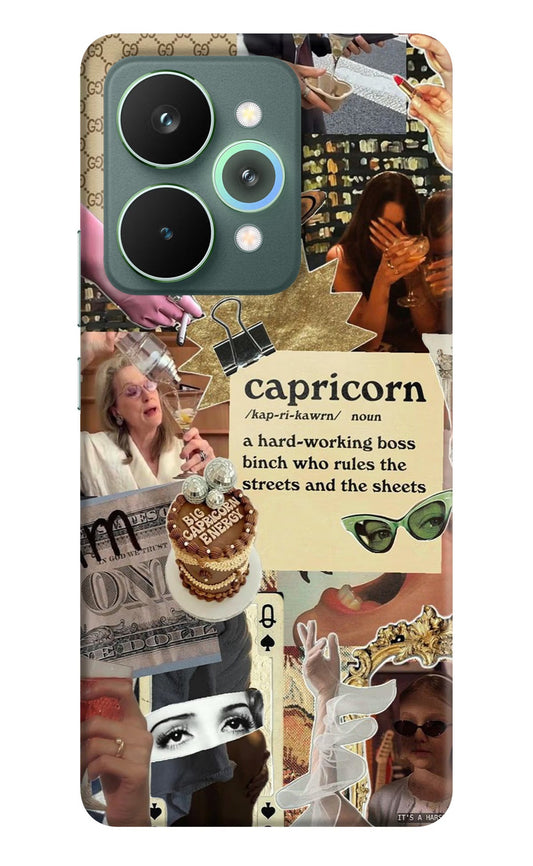 Capricorn Zodiac Realme 15 Pro Back Cover