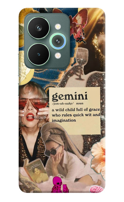 Gemini Zodiac Realme 15 Pro Back Cover