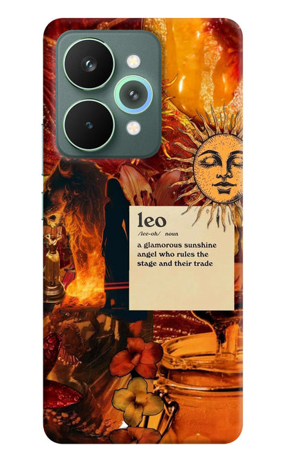 Leo Zodiac Realme 15 Pro Back Cover