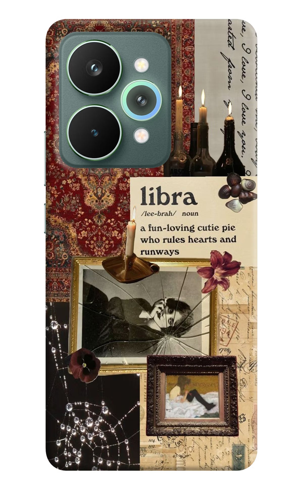 Libra Zodiac Realme 15 Pro Back Cover