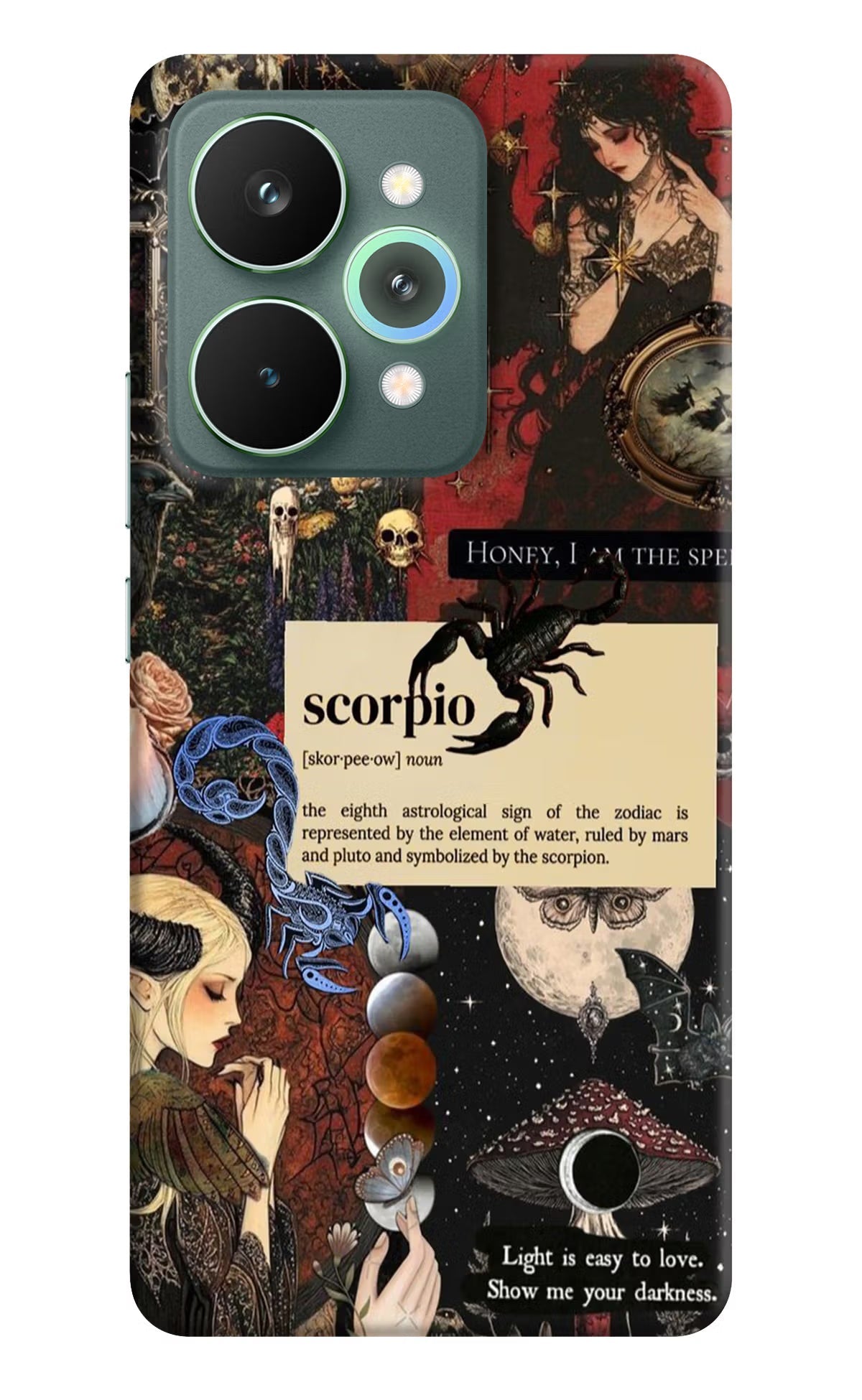 Scorpio Zodiac Realme 15 Pro Back Cover