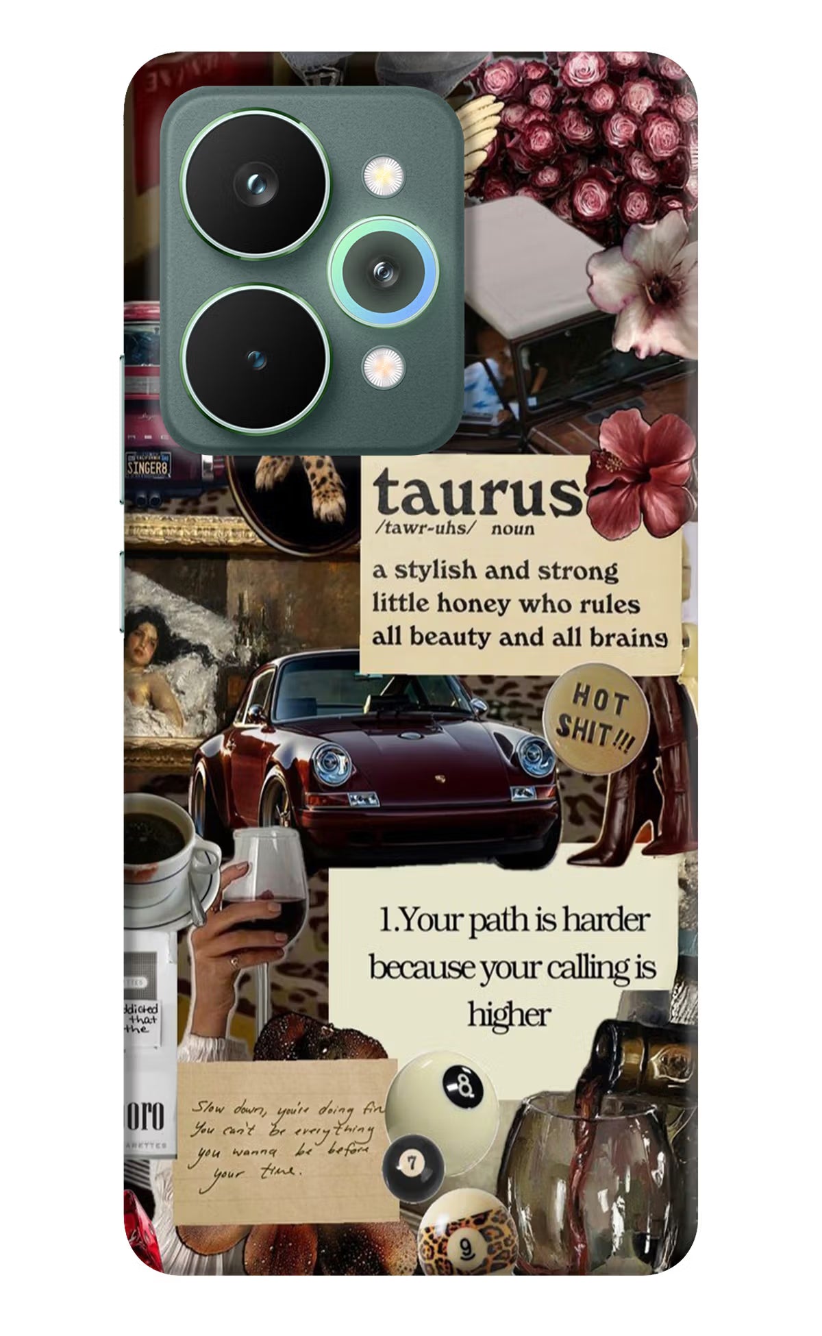 Taurus Zodiac Realme 15 Pro Back Cover