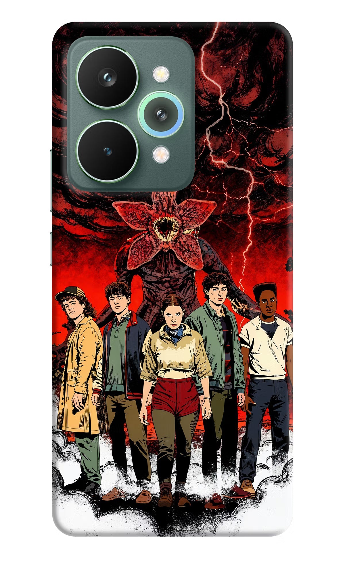 Ordinary Things Characters Realme 15 Pro Back Cover