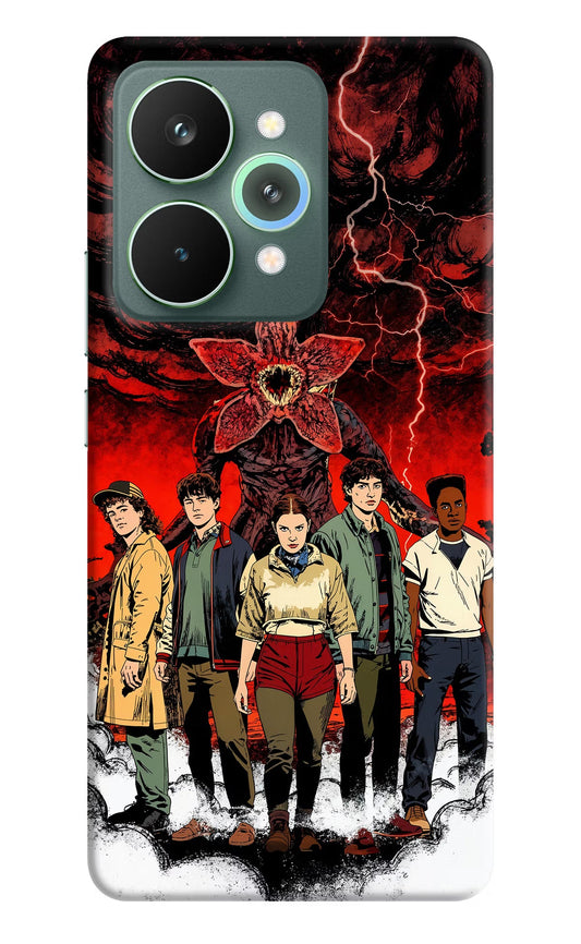 Ordinary Things Characters Realme 15 Pro Back Cover