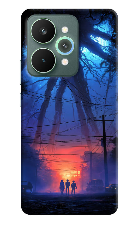 Ordinary Things Shadow Realme 15 Pro Back Cover