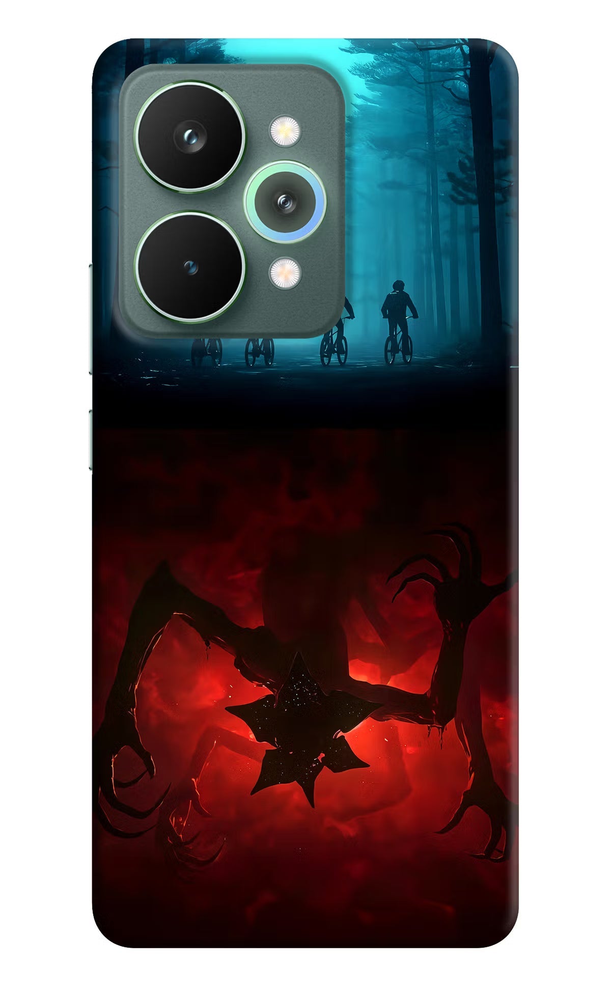 Ordinary Things Downside Up Realme 15 Pro Back Cover