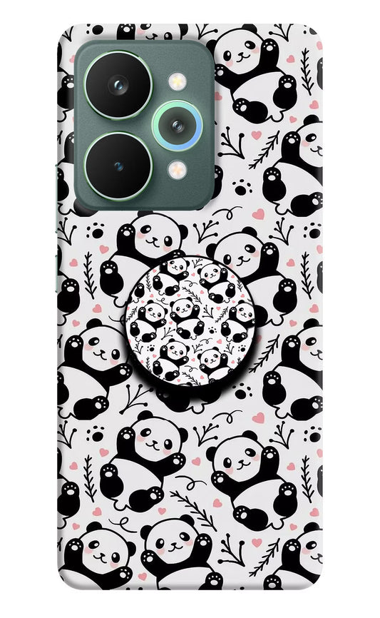 Cute Panda Realme 15 Pro Pop Case