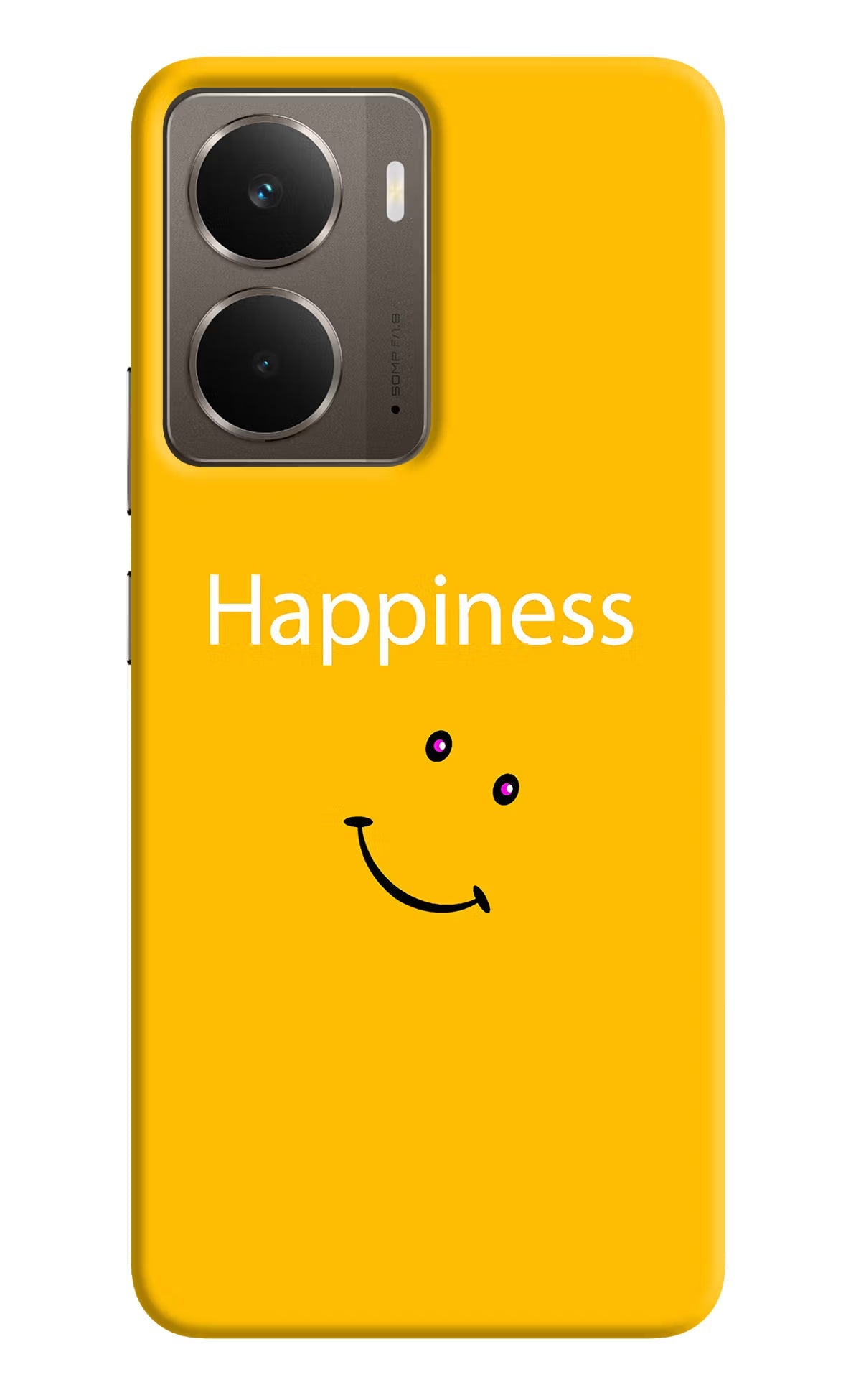 Happiness With Smiley Realme P3 Back Cover