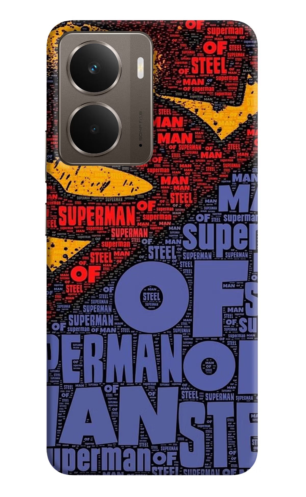 Superman Realme P3 Back Cover