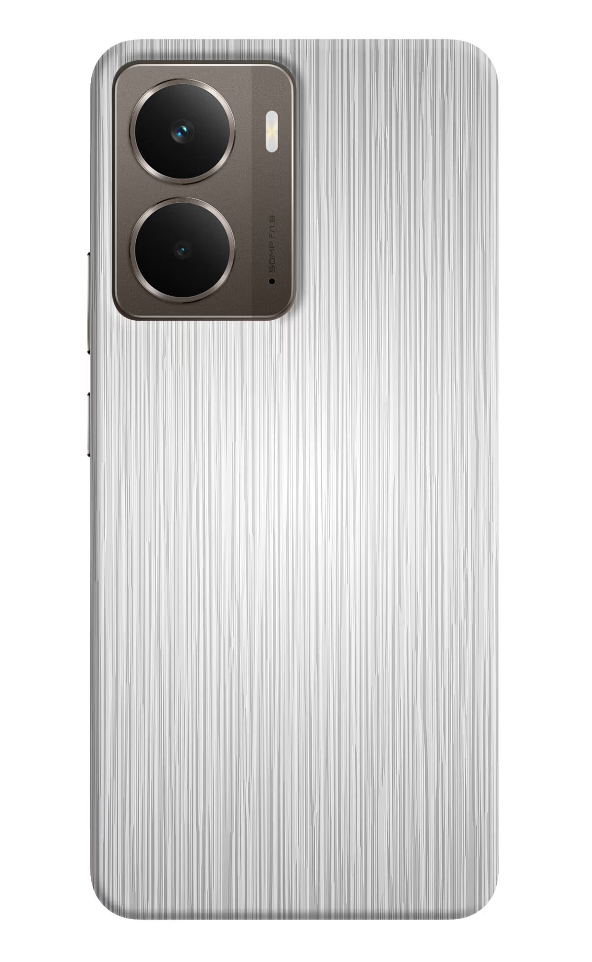 Wooden Grey Texture Realme P3 Back Cover