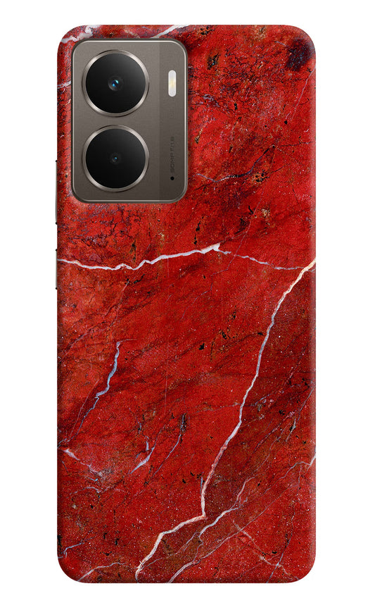 Red Marble Design Realme P3 Back Cover
