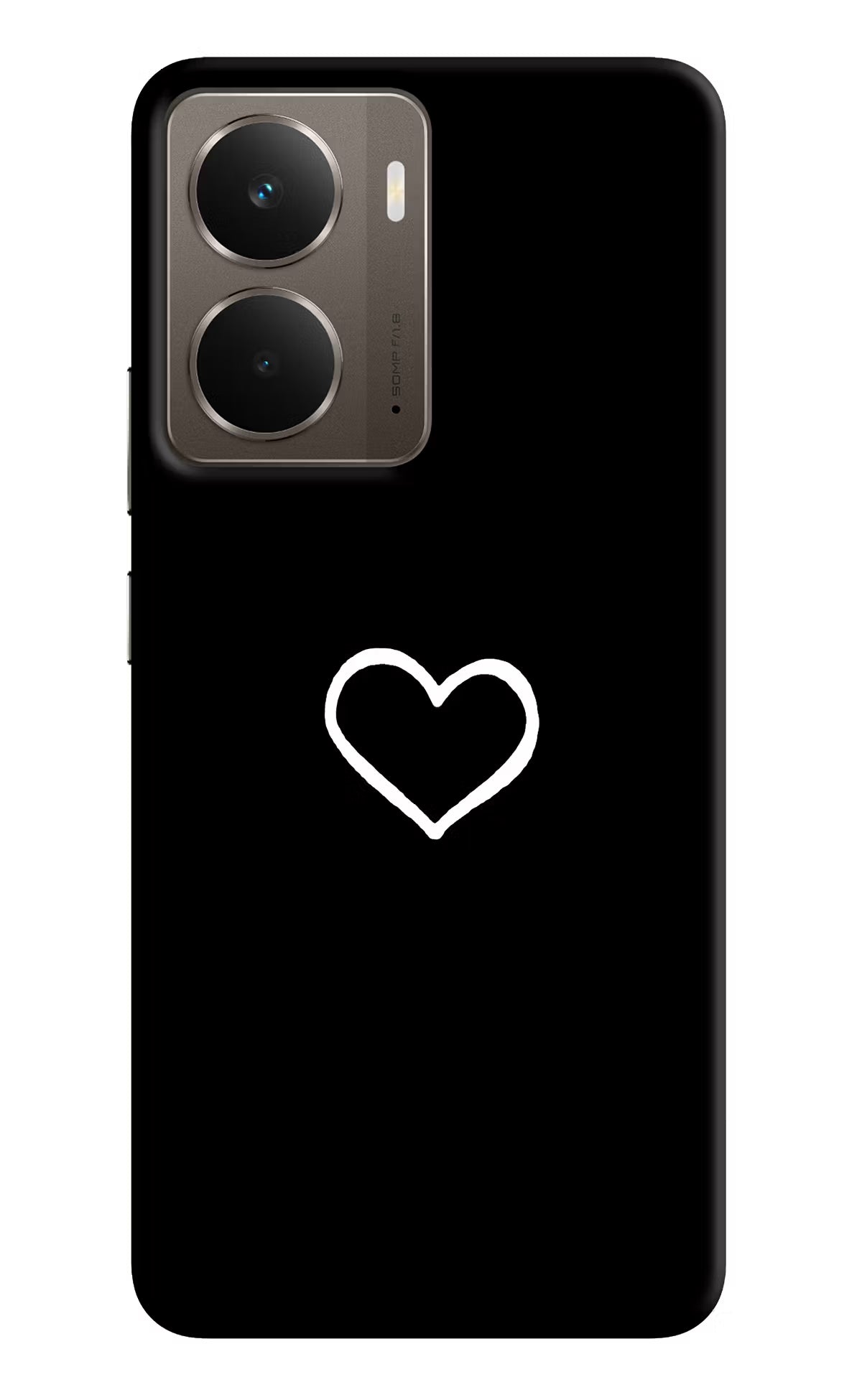 Heart Realme P3 Back Cover