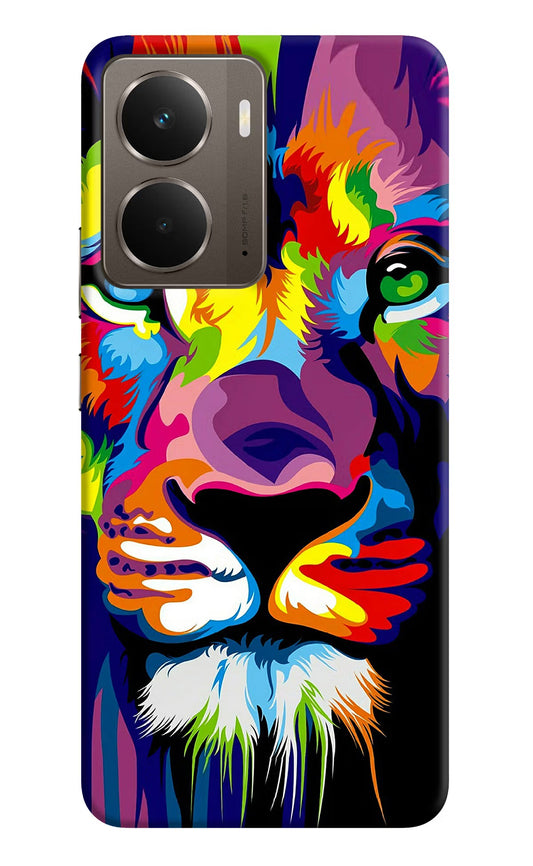Lion Realme P3 Back Cover