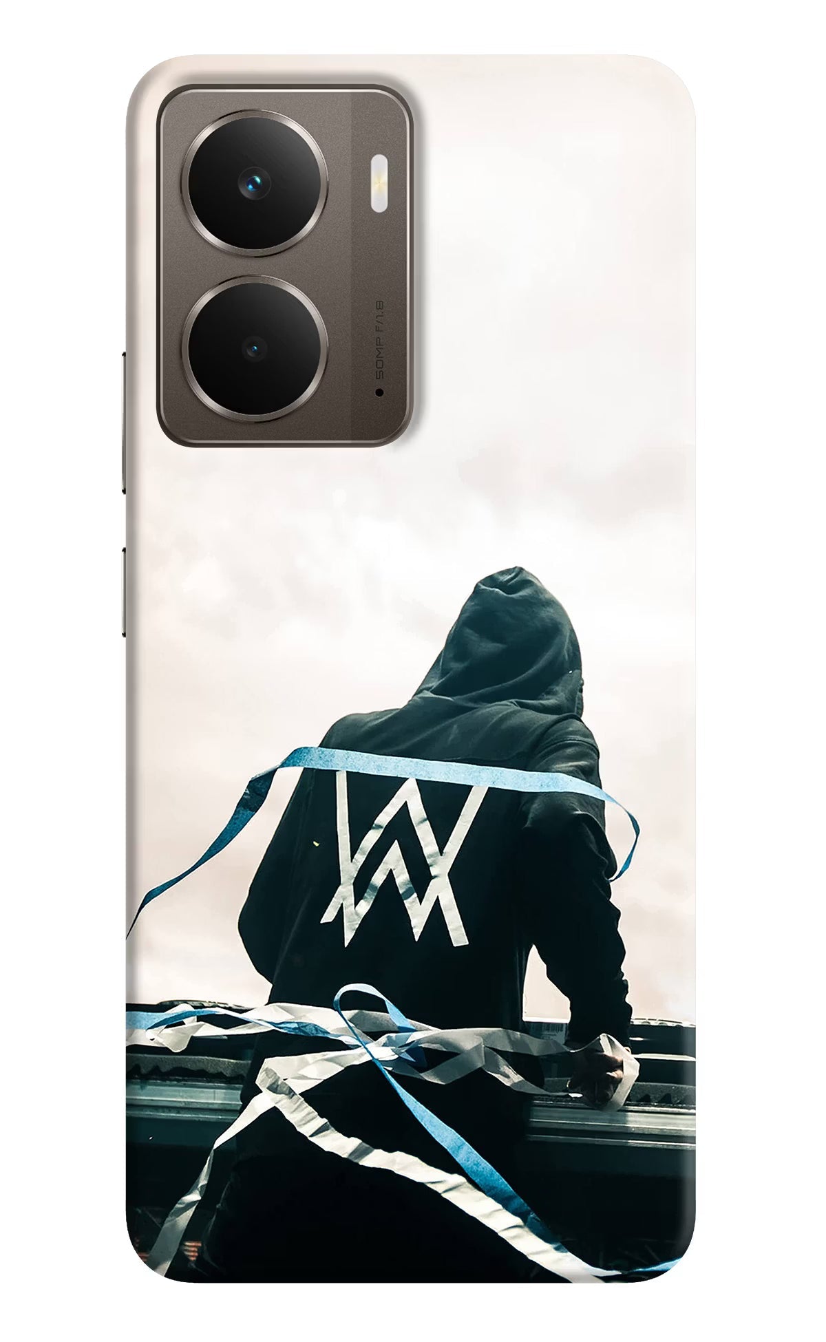 Alan Walker Realme P3 Back Cover