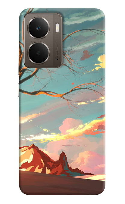 Scenery Realme P3 Back Cover