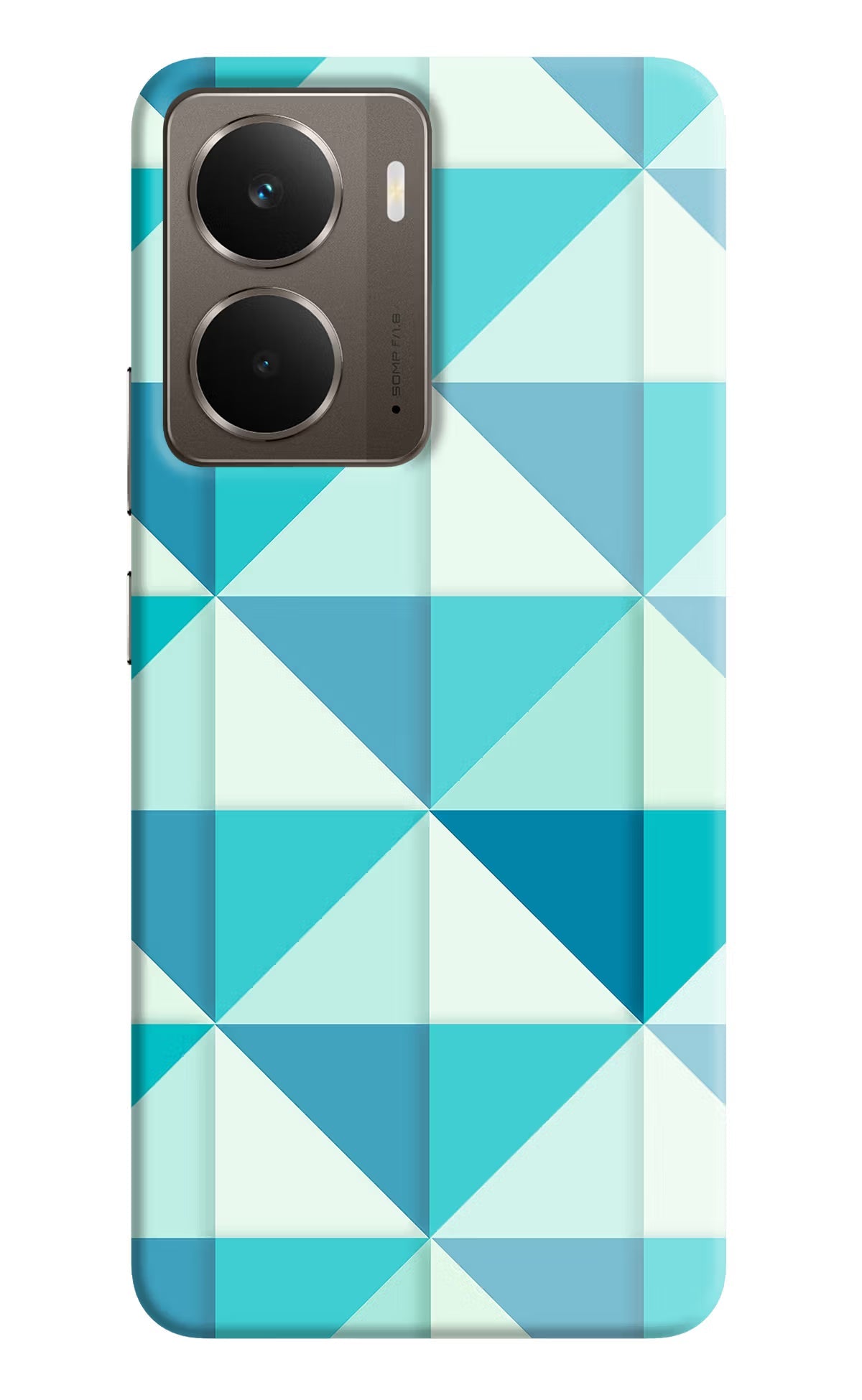 Abstract Realme P3 Back Cover