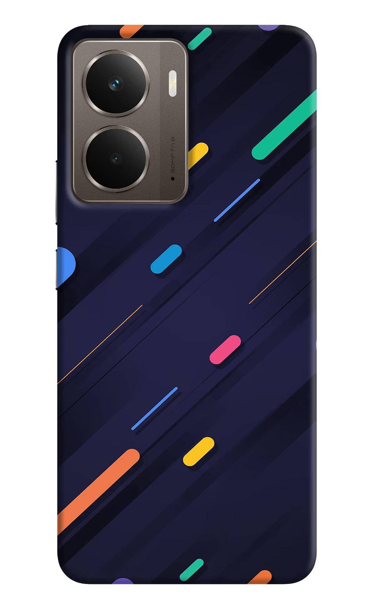 Abstract Design Realme P3 Back Cover