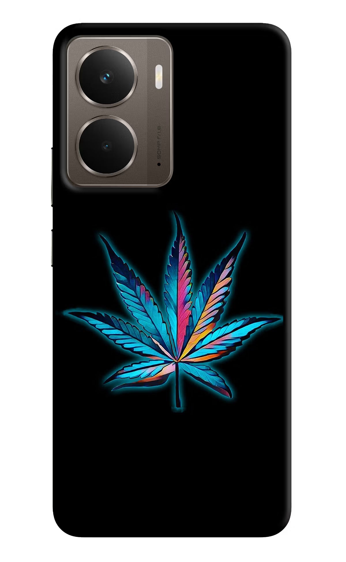 Weed Realme P3 Back Cover