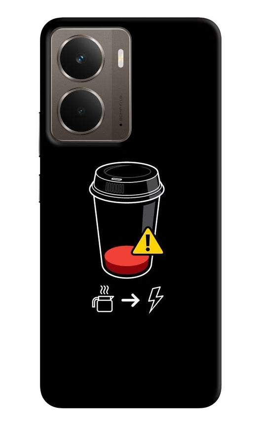 Coffee Realme P3 Back Cover